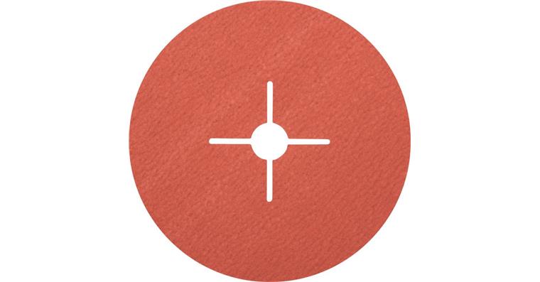 1001435562 Fibrodisk Ø 180 mm korund A-COOL zrnitost 100