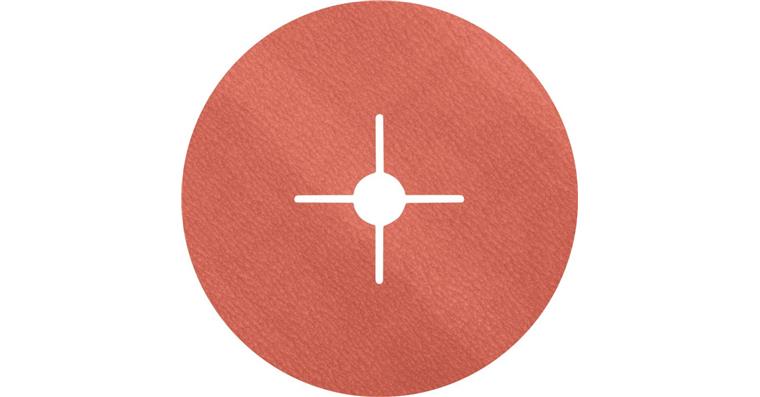 1001435565 Fibrodisk Ø 180 mm korund A-COOL zrnitost 150