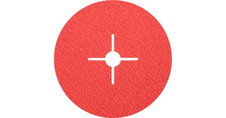 1001435611 Fibrodisk Ø 180 mm keramické zrno zrnitost 60