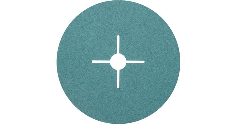 1001435571 Fibrodisk Ø 180 mm zirkonkorund zrnitost 100