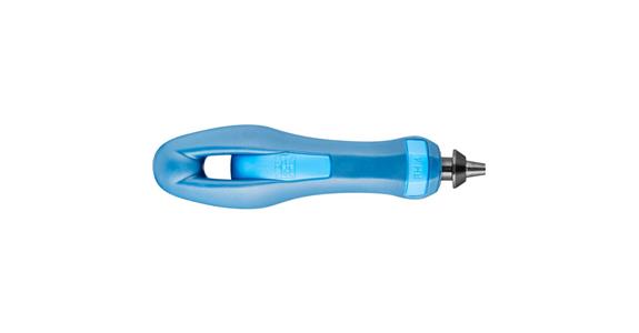 Handentgrater-Heft/Halter Typ H4 für Entgratklingen, Miniklingen und Entgratse.