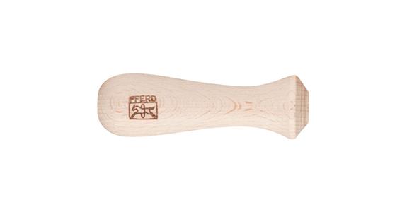 Holz-Feilenheft Typ HKSF 100mm für Kettensägefeilen Ø 4,8-7,9 mm (1)