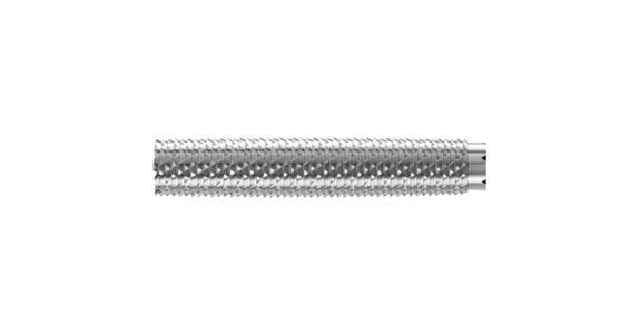Hartmetallfeile Rund Ø 10,0x50 mm 8 Zähne/cm, für Stahl, Stahlwerkstoffe 54HRC