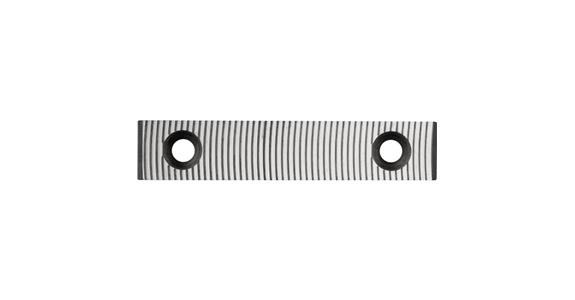 Hartmetallfeile Flach 50 mm 10 Zähne/cm, für Stahl, Stahlwerkstoffe 54 HRC