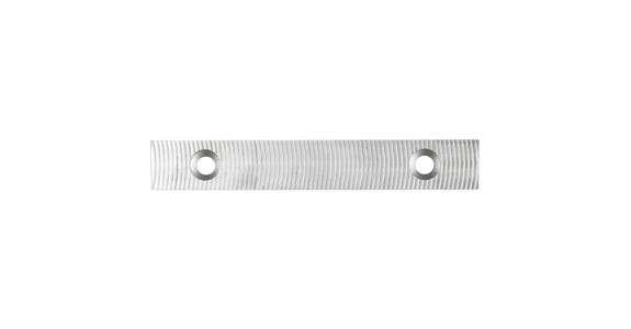 Hartmetallfeile Flach 132 mm 6,5 Zähne/cm, für Stahl, Stahlwerkstoffe 54 HRC