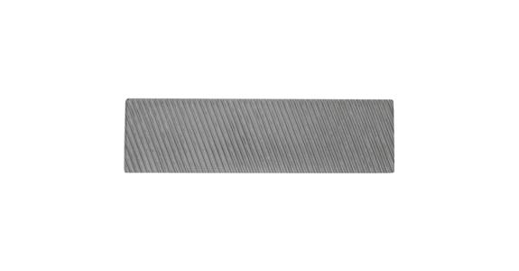 Ersatzfeile für Universelle-Kantenfeile Typ KF110 Flachstumpf 110mm Zahnung 2
