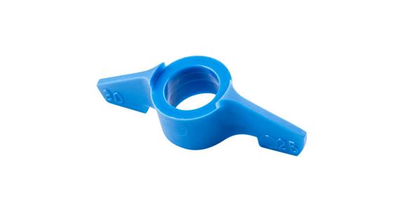 Zubehör Kettensägenschärflehre KSSL 25/30° für Ergonomiefeilenheft FH1