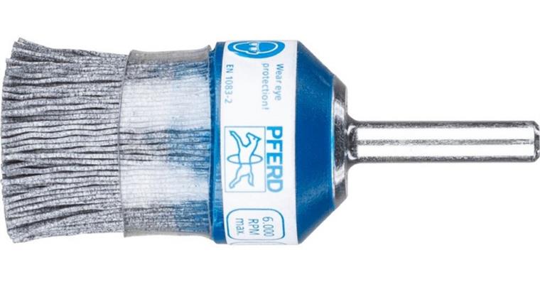 1047803101 Kartáč SIC prům. 25 mm, stopka 6 mm, PBUPR 2528/6 SiC G120 0,55