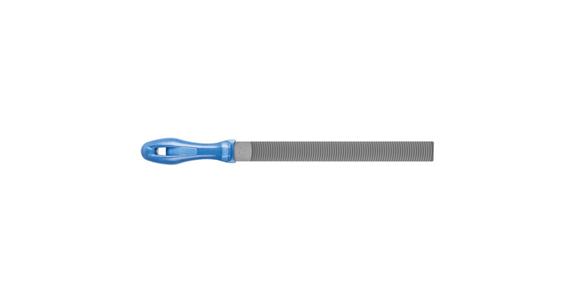 Installateurfeile mit Heft Flachstumpf 250mm Zahnung Radial1/Schräg2