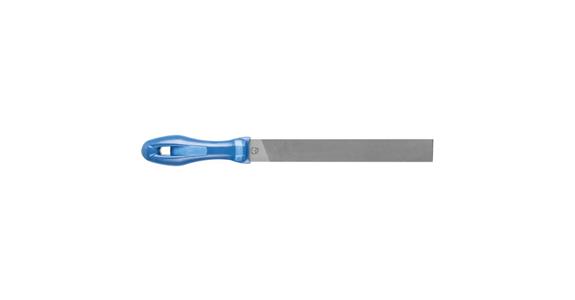 Hobbyfeile mit Heft Flachstumpf 200mm Kreuzhieb1 / Einhieb2 universeller Einsatz
