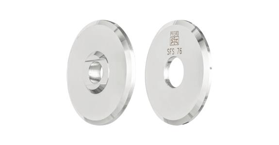 Upínací příruba SFS 76 M14 pro zvýšení stability velmi tenkých řezných kotoučů