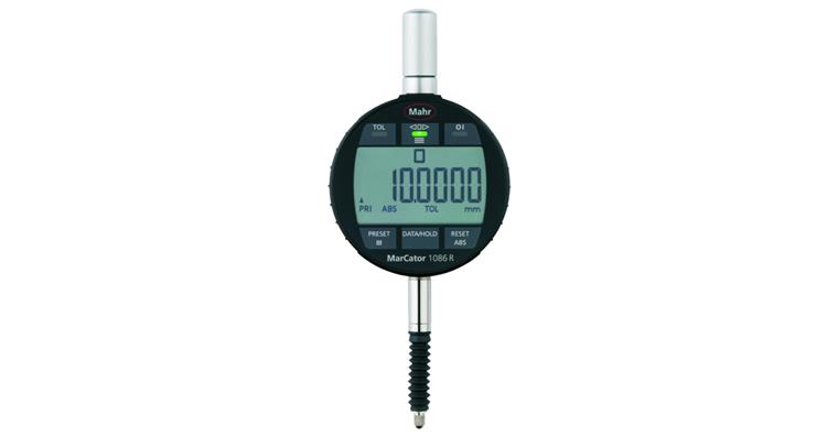 1033091305 Digitální úchylkoměr 12,5 mm/0,0005 mm MarCator 1086 WR IP64