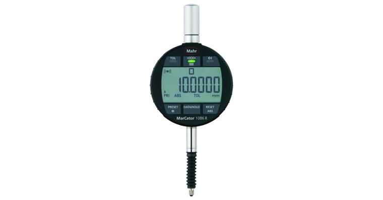 1033091405 Digitální úchylkoměr 12,5 mm/0,0005 mm MarCator 1086 WRi IP64