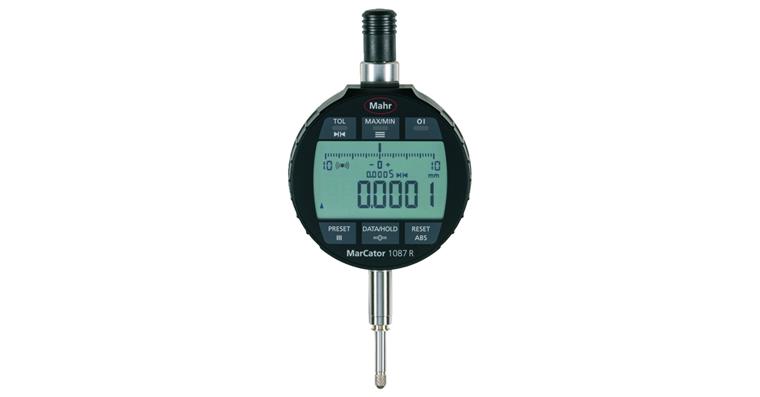 1033092301 Digitální úchylkoměr 12,5 mm/0,0001 mm MarCator 1087 Ri-HR