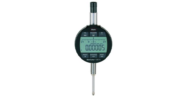 1033092305 Digitální úchylkoměr 25 mm/0,0005 mm MarCator 1087 ZRi