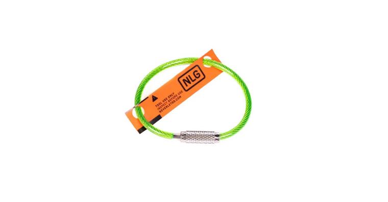 1002660019 NLG upevňovací kroužek Tether Loop, 150 mm, nosnost 3 kg – 101381