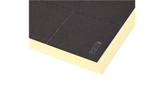 Ergonomic plugin system Cushion Ease Solid™ 910x910 mm 100 % nitrile rubber