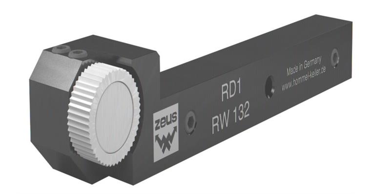 1018965400 Zeus tvářecí ráčnovací nástroj 132, dřík 10×10, pravý, pro kolo 15×6×6A11