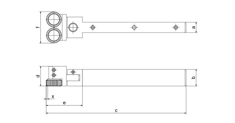 1018965457 Zeus tvářecí ráčnovací nástroj 142, dřík 16×16, modul., pro kola 15×6×6A11