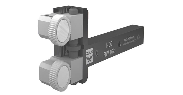 1018965501 Zeus tvářecí ráčnovací nástroj 162, dřík 12×12, pravý, pro kola 15×6×6A11