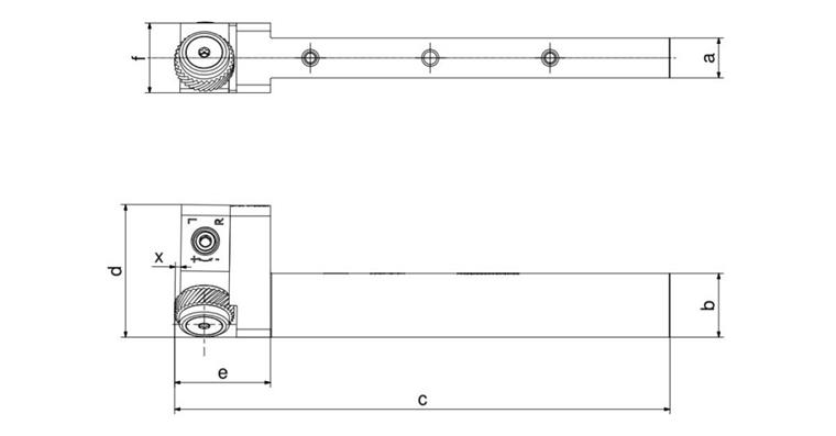 1018967211 Zeus frézovací ráčnovací nástroj 231, dřík 16×16, modul., pro kolo 10×3×6