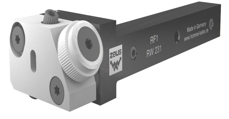 1018967201 Zeus frézovací ráčnovací nástroj 231, dřík 12×12, modul., pro kolo 15×4×8