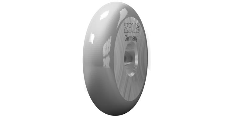 1018969300 Rolovací váleček č. 04 RRE 10×4×4 G7 HSS bez fase rádius 3 Rz 4 μm