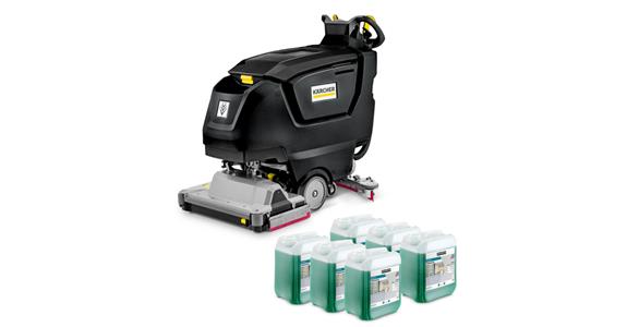 Scheuersaugmaschine B 50 W Bp 90 Jahre Sonderedition