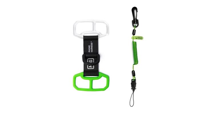 1002620202 NLG držák telefonu Phone Harness, do 0,5 kg - 101700