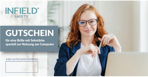 Gutschein-Code Bildschirmarbeitsplatzbrille