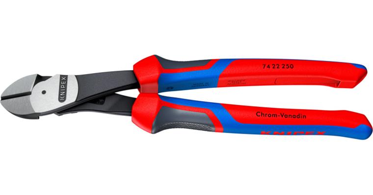 1001600848 Heavy-duty diagonal cutters black atramentized 250 mm Article 74 22 250