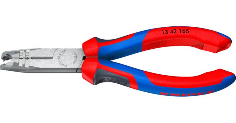 1001594506 Wire strippers black atramentized 165 mm Article 13 42 165