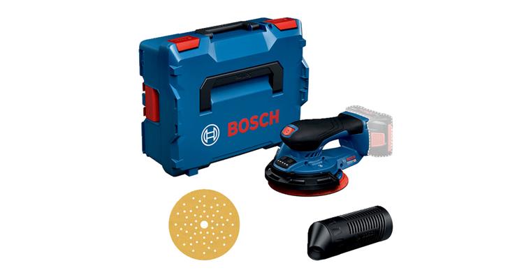 1090355402 GEX 18V-150-3 cordless random orbital sander in L-BOXX no. 0601372903
