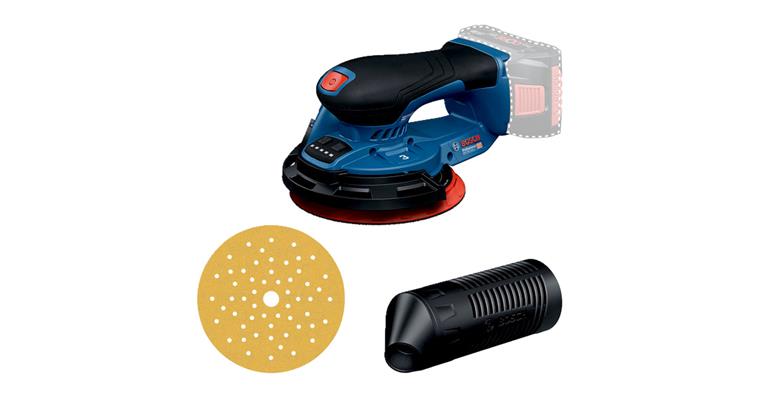 1090355401 GEX 18V-150-3 cordless random orbital sander no. 0601372904