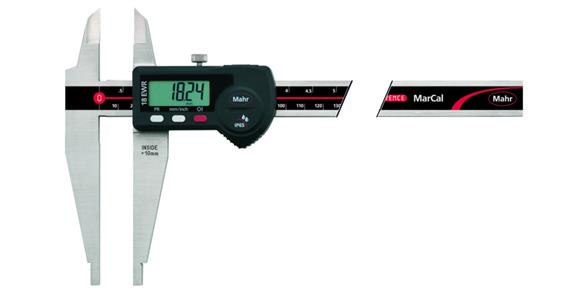 Digital-Werkstattmessschieber 0-800 mm MarCal 18 EWR IP65 Messerspitzen DA