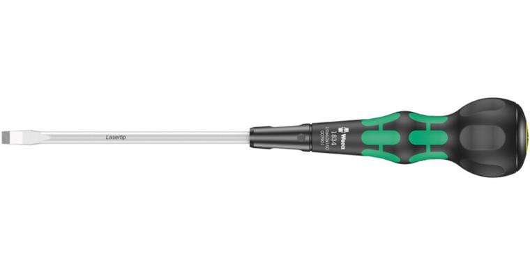 1001709157 Ball-Grip slotted screwdriver 1834 1.0 x 6.0 x 150 mm 05007901001