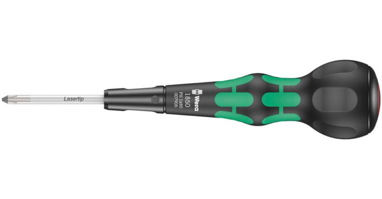 1001709165 Ball-Grip Phillips screwdriver 1850 PH 1 x 80 mm 05007905001
