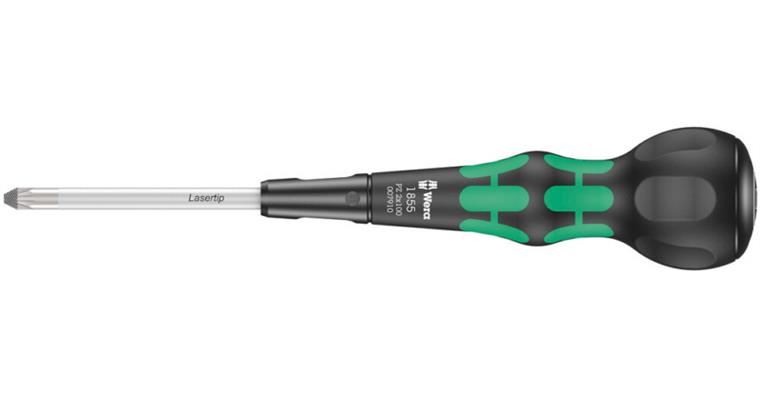 1001709169 Ball-Grip Phillips screwdriver 1855 PZ 2 x 100 mm 05007910001