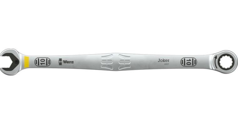 1050402202 Combination ratchet spanner 6007 Joker SW 10 mm 05020351001