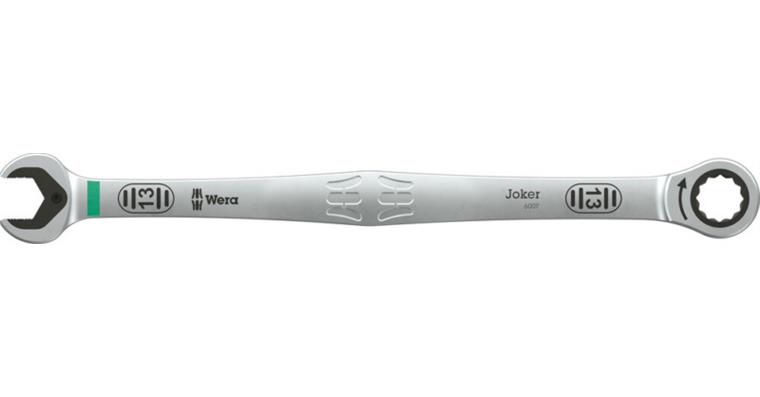 1050402203 Combination ratchet spanner 6007 Joker SW 13 mm 05020352001