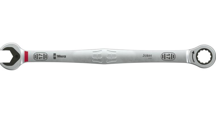1050402204 Combination ratchet spanner 6007 Joker SW 17 mm 05020353001