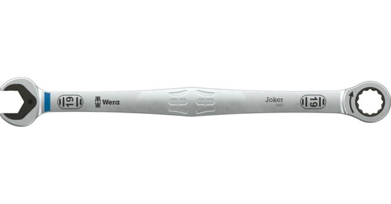 1050402205 Combination ratchet spanner 6007 Joker SW 19 mm 05020354001