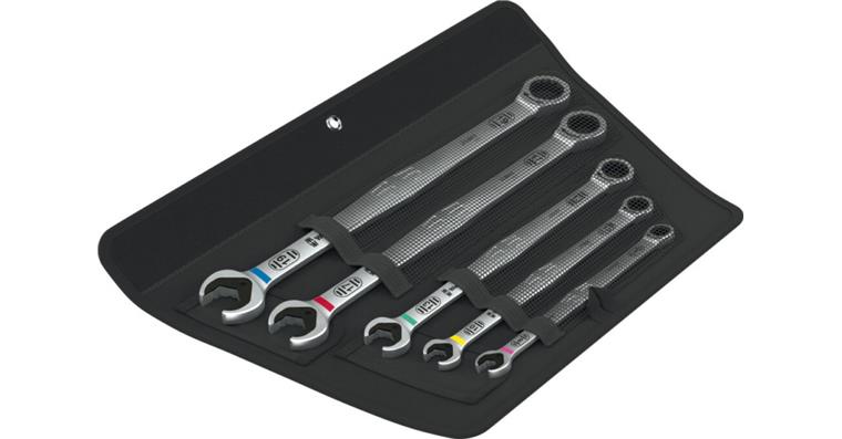 1050402200 Combination spanner set 6007 Joker 5 Set 1 5 pieces 05020380001