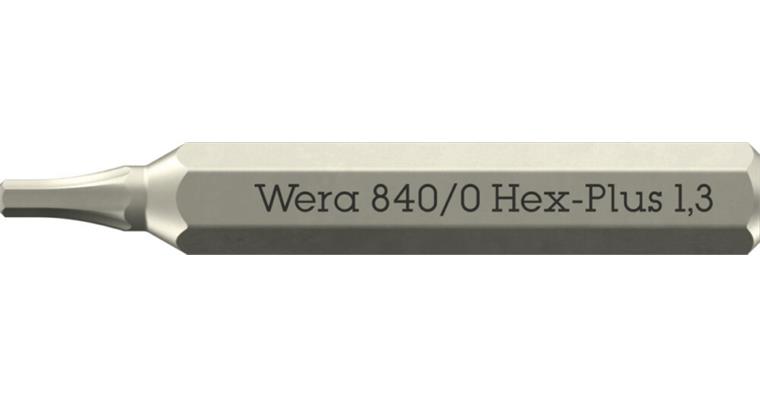 1052870402 Micro-bit 4 mm 6-hran Hex-Plus pro šrouby vnitř. 6-hran SW 1,3×30 mm
