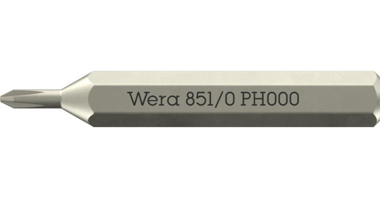 1052870201 PH bit 851/0 Micro PH 000 x 30 mm 05058119001