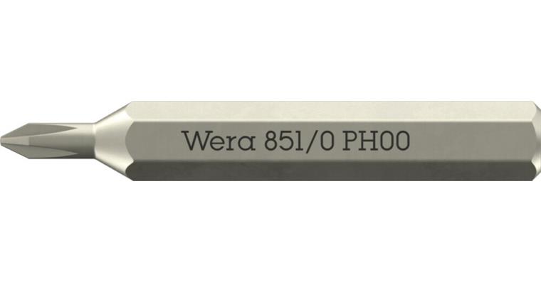 1052870202 PH bit 851/0 Micro PH 00 x 30 mm 05058120001