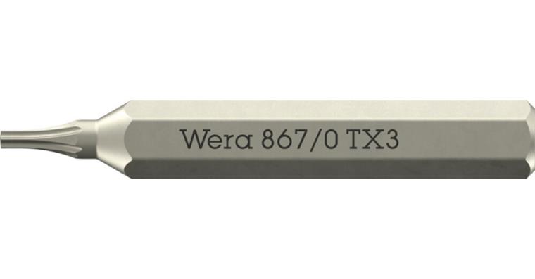 1052870301 TX Bit 867/0 Micro TX 3 x 30 mm 05058129001