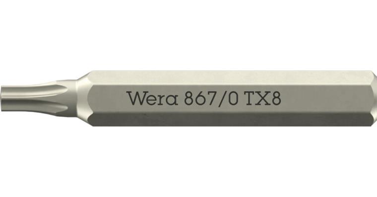 1052870305 TX Bit 867/0 Micro TX 8 x 30 mm 05058132001
