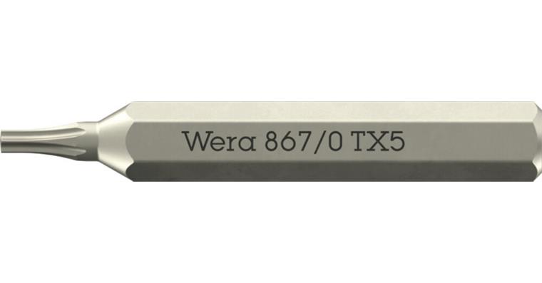 1052870303 TX Bit 867/0 Micro TX 5 x 30 mm 05058130001