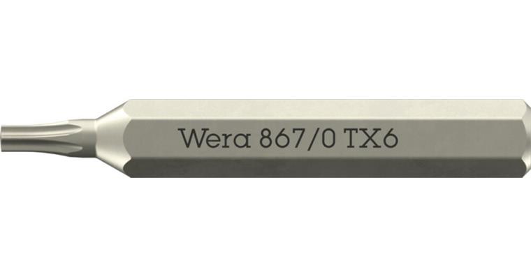 1052870304 TX Bit 867/0 Micro TX 6 x 30 mm 05058131001